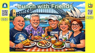 Mar 28 2026 Enjoy Lunch with the DUCs #DUCs #Australia #cruising