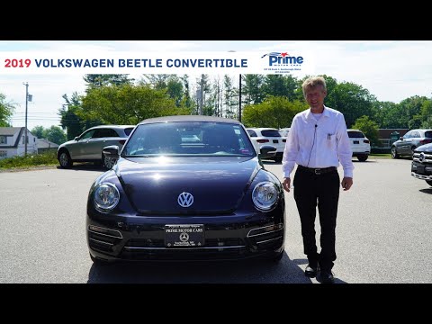 2019 Volkswagen Beetle Convertible 2.0T Final Edition SE | Video Tour with Roger