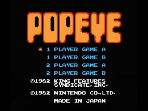 Popeye Super Nintendo