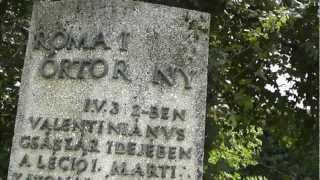 preview picture of video 'Római őrtorony maradványai, Visegrád, 120725-018'