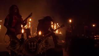 Watain - The Child Must Die live in Nijmegen Doornroosje NL 25-11-18