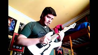 Ozzy - Never (Jake E Lee guitar solo cover)