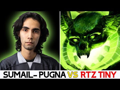 THIS IS HOW KING SUMAIL- PLAYING "PUGNA" MID VS ARTEEZY "TINY" FULLGAMEPLAY | DOTA 2 MICRO