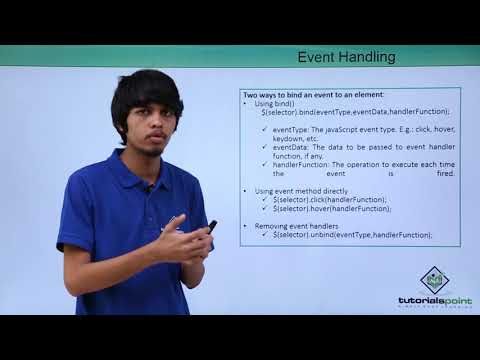 JQuery - Event Handling