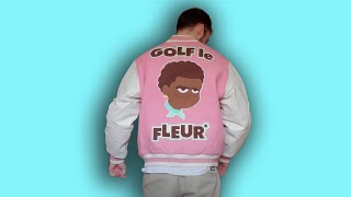 Golf le FLEUR* CALL ME IF YOU GET LOST Letterman Varsity Jacket