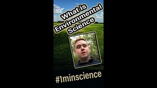 What is Environmental Science? #shorts