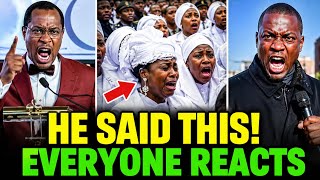 What Louis Farrakhan Said About Ibrahim Traoré Has Everyone Talking#blackamericans #usa 