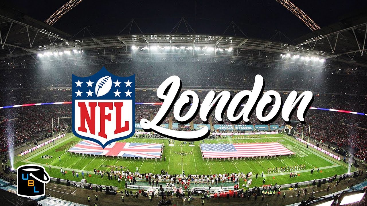 The NFL in London - what's it like to go to a game?