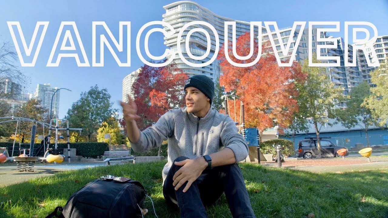 Coisas que amo sobre Vancouver