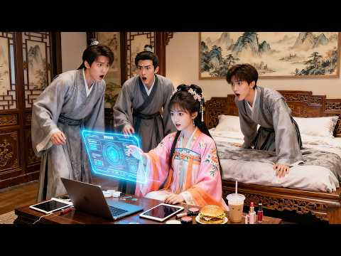 Mind-reading villainess rewrites fate — four hot brothers wrapped around her finger!