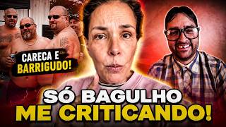 "SEU BARRIGUDO!" CAROLINA FERRAZ SE REVOLTA COM COMENTÁRIOS DE HOMENS CHAMANDO DE VELHA E RESPONDE!