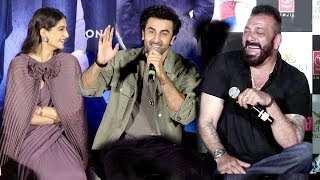 Sanjay Dutt's Biopic Sanju Trailer Launch Complete Video HD-Ranbir,Sonam Kapoor,Vidhu Vinod Chopra video