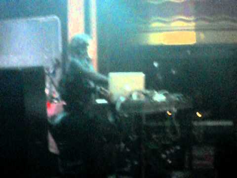 On stage with Skrillex Webster hall 1/31/12