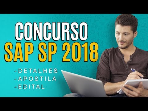 Concurso SAP SP 2018 - Edital e apostilas!