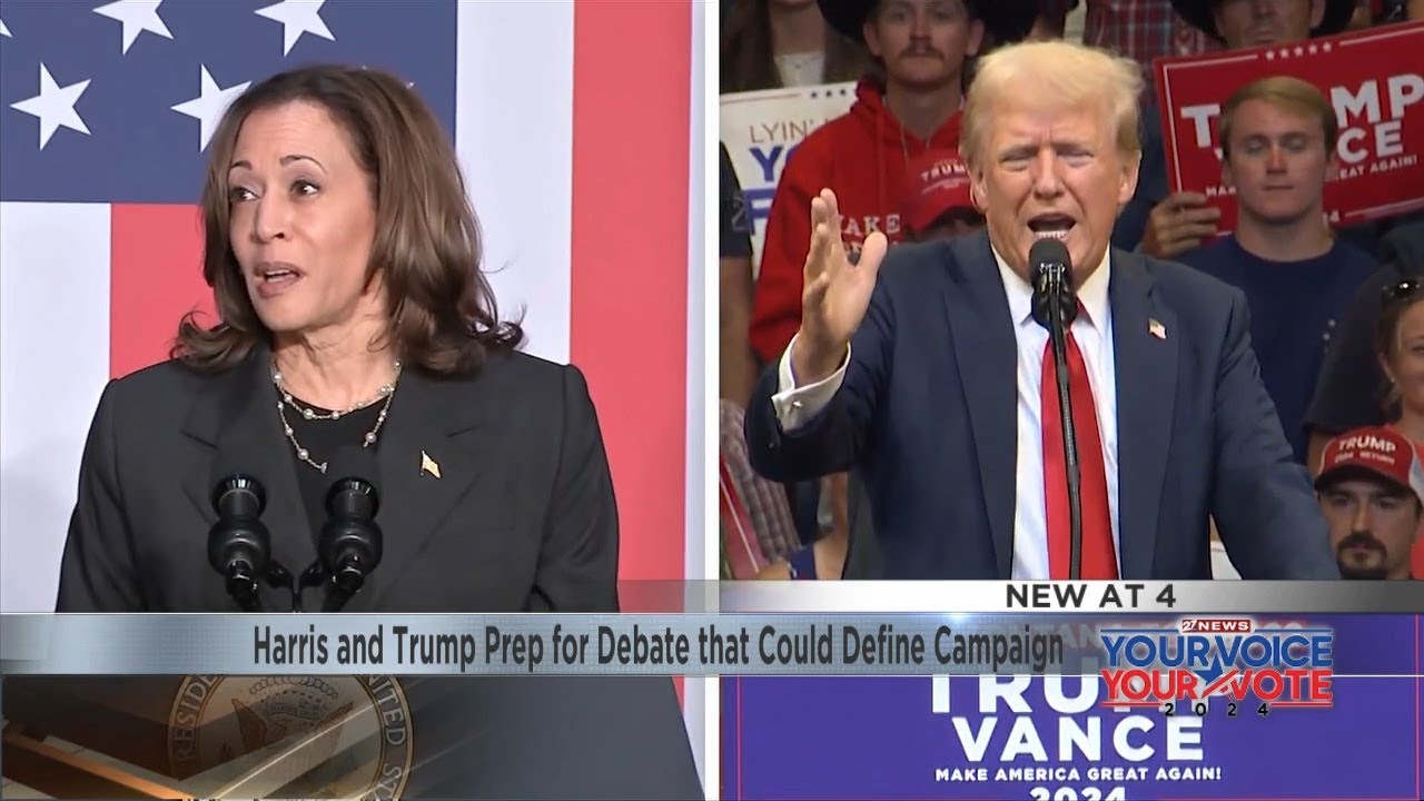 Harris and Trump prep for debate that could define campaign