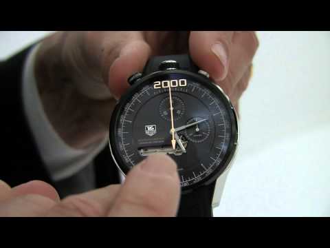 Tag Heuer Mikrogirder 2000 5/10,000th of a Second Chronograph Watch Demonstration