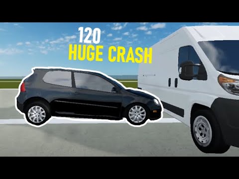 120mph Mega Crash! but in Greenville