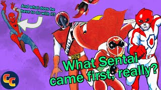 Download lagu The Messy History of the 'first' Super Sentai 🔍 Toku Misconceptions mp3