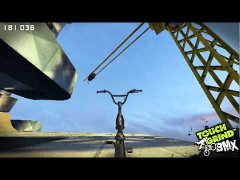 Touchgrind BMX - 2 m - gold star