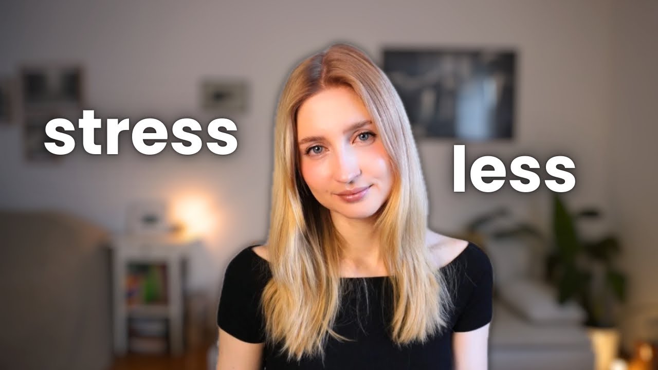 How I balanced my cortisol naturally & learned to manage stress better