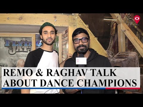 Remo D'souza launches Dance Champions
