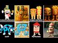 All Italian Brainrot Memes Vs Roblox Steal A Brainrot Animals 8