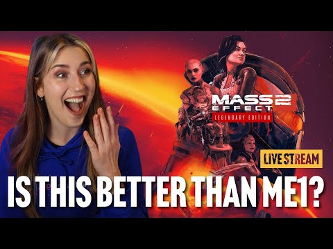 First Time Playing Mass Effect 2 – Will It Live Up To Expectations?