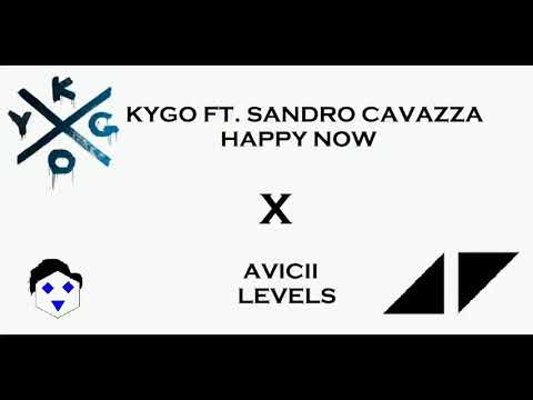 Kygo ft. Sandro cavazza - Happy Now X Avicii - Levels [M E D S]