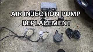 How To Replace Air Injection Pumps And Valves On A Toyota Sequoia/Tundra.