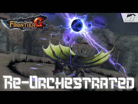 Monster Hunter Frontier G - Rebidiora / レビディオラ Battle Theme | Re-Orchestrated
