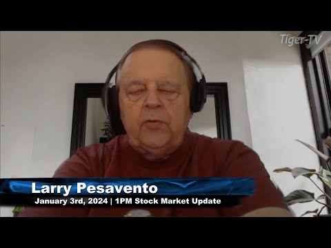 January 3rd, 1PM ET Market Update on TFNN - 2024