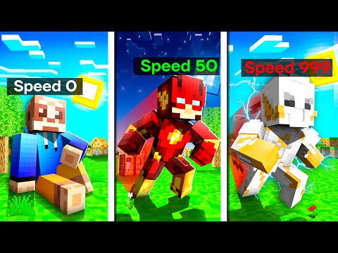I Became The Fastest Player in Minecraft History! (Max Speed)
