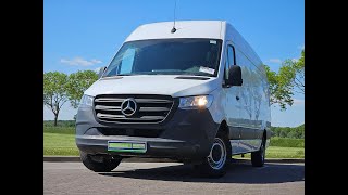 Fourgonnette Mercedes-Benz SPRINTER 314 L3H2 Maxi Mbux ! à vendre - Image 4 | Autoline CM Fourgonnette Mercedes-Benz SPRINTER 314 L3H2 Maxi Mbux ! | Image 4 - Autoline