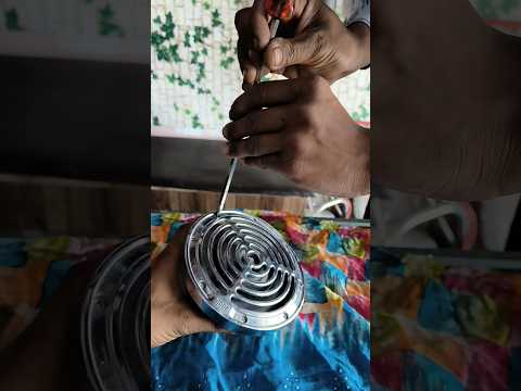 roots horn Repair splendor bike installation roots horn #viral #splendorlover