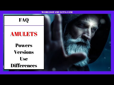 EVERYTHING you wanted to ask about 🎖️AMULETS🎖️ - FAQ about the amulets of World of Amulets