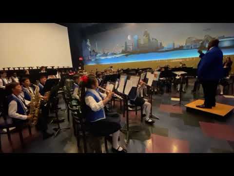 E. O. Lovett Elementary School Concert Band contest performance. Treasure Quest by Jared Barnes