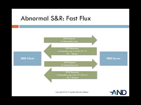 13-8   Protocols   DNS Abnormal S&R