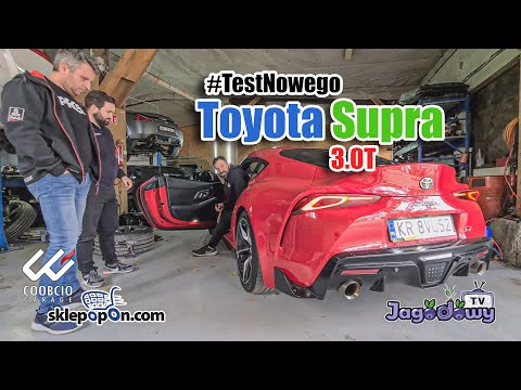Coobcio Garage - Toyota Supra MK5 3.0T (#TestNowego od.5)