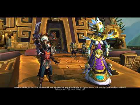 The True Leader of Zandalar | Spirits Be With You (Vol'jin Storyline)