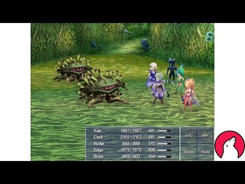 Final Fantasy IV iOS - Battle 37 - Avenger (Chest) - No Random Encounters