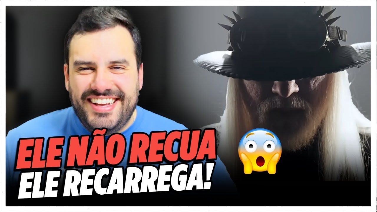 REAGI A NOVA MÚSICA DO NANDO MOURA