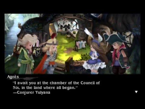 Bravely Default (3DS) - 108 - The Yulyana Sage - Mike's Playthrough