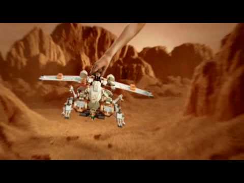 Lego Mars Mission Commercial