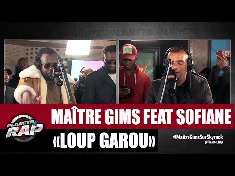 Maître Gims "Loup garou" Feat. Sofiane #PlanèteRap