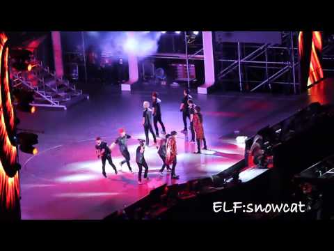 131019 SMTOWN in Beijing - WHY (Keep Your Head Down)