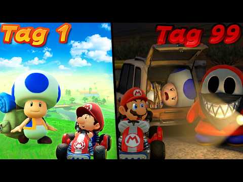 Ich habe 99 Tage in Mario Kart World gelebt🫣