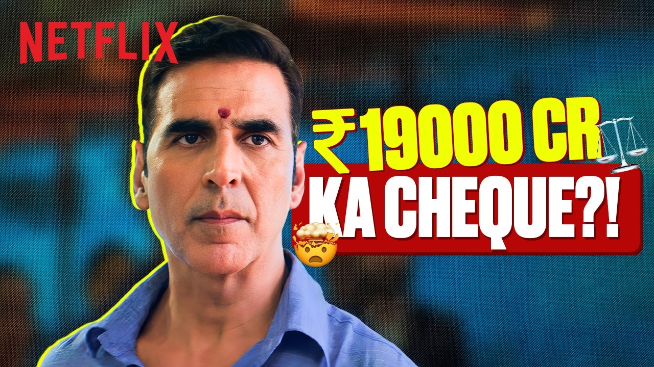 Akshay Kumar vs The BILLIONAIRE 💰⚖️  | Jolly LLB 3 | Netflix India