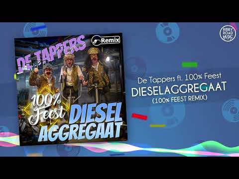 De Tappers ft. 100% Feest - Dieselaggregaat (100% Feest Remix) - (Hardstyle Carnaval 2024)