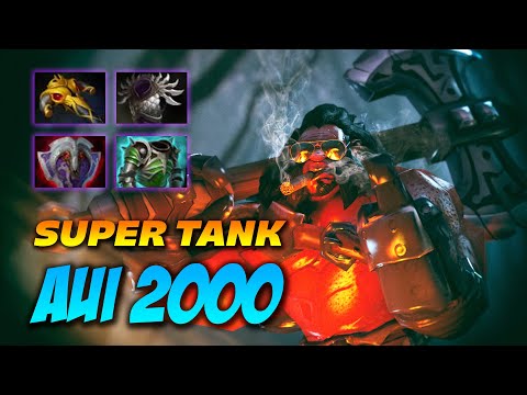 AUI2000 AXE - SUPER TANK - Dota 2 Pro Gameplay [Watch & Learn]