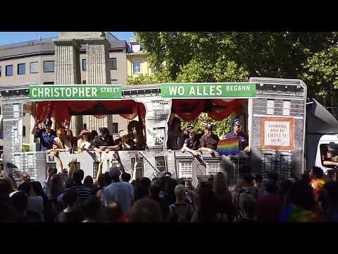 CSD 2018 in Köln, Wagen der Christopher Street